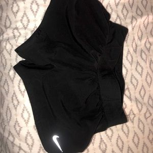 black Nike shorts!!